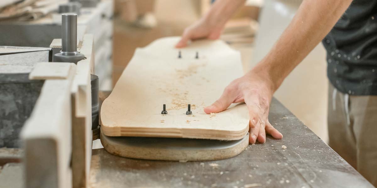 How Skateboard Decks Are Made