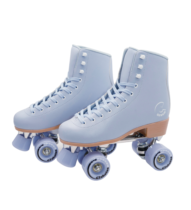 C7skates Premium Bleu Brume Roller Skates