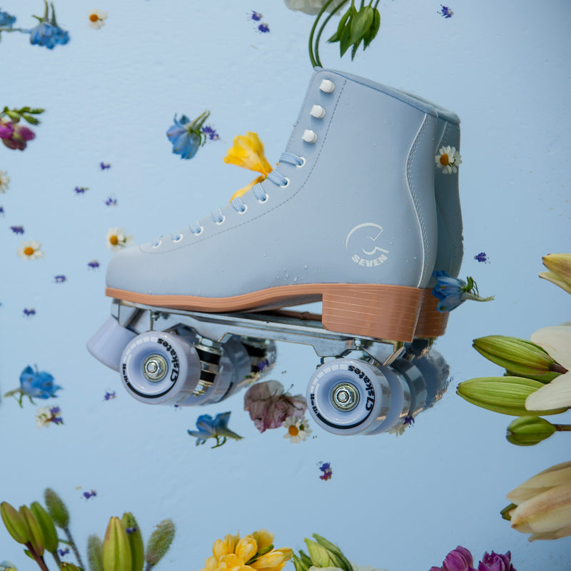 C7skates Premium Bleu Brume Roller Skates