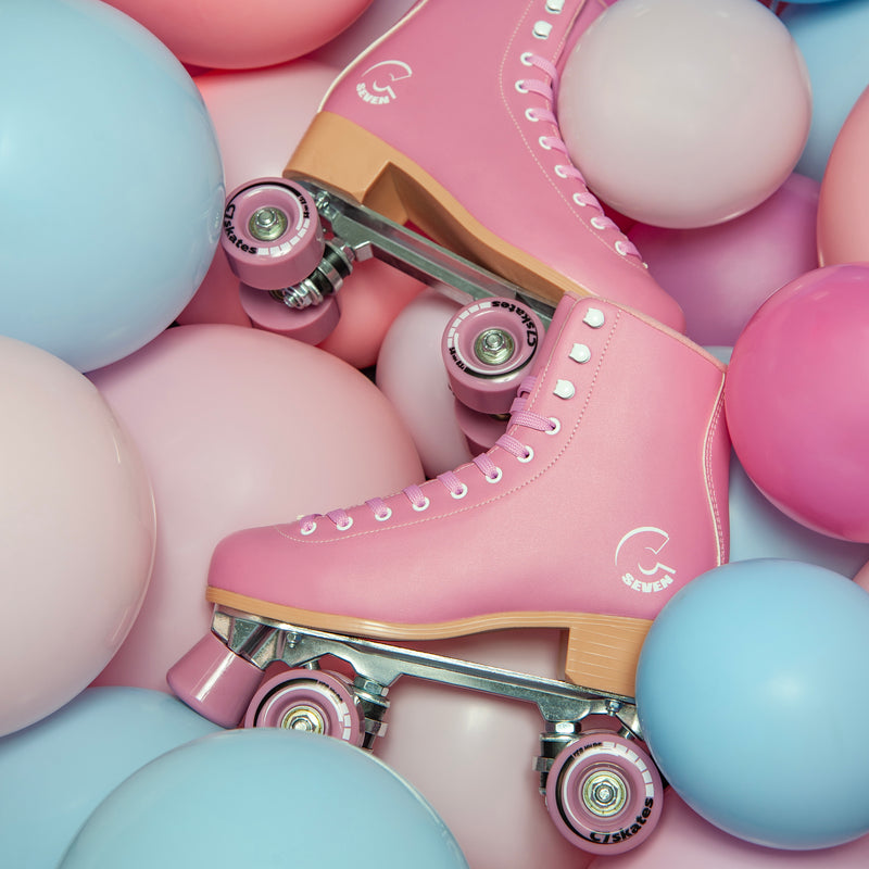 C7skates Premium Lychee Punch Roller Skates - Lifestyle