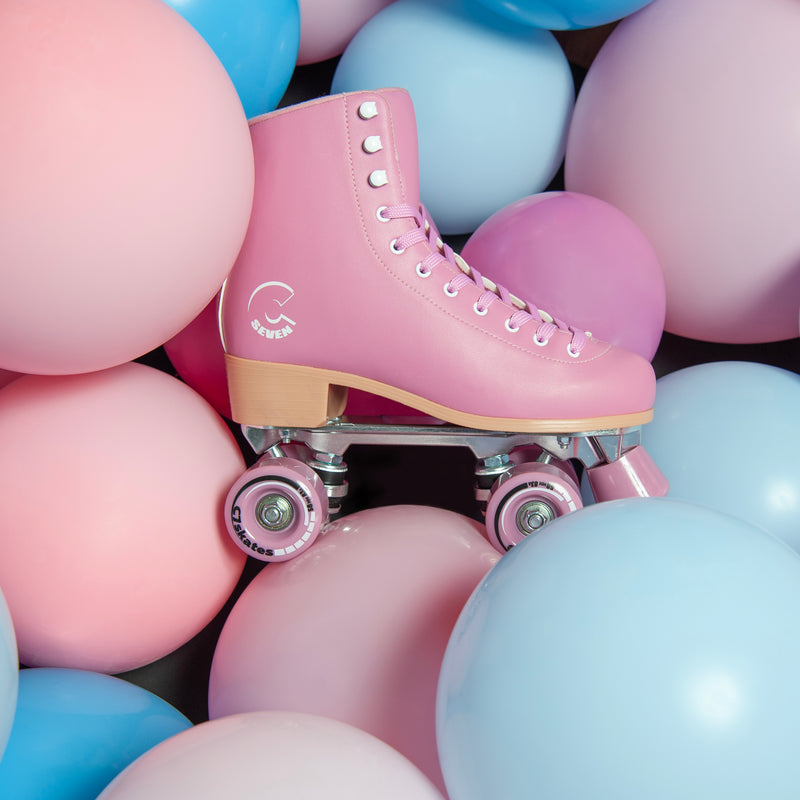 C7skates Premium Lychee Punch Roller Skates - Lifestyle