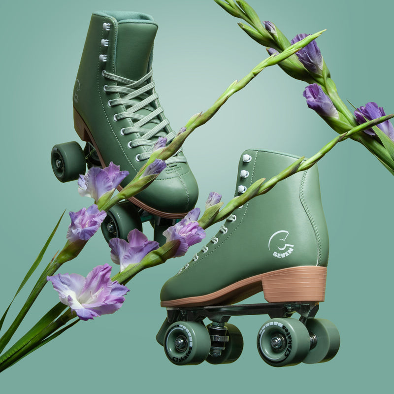 C7skates Premium Okumidori Roller Skates - Lifestyle