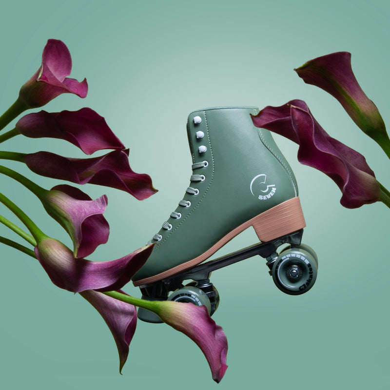 C7skates Premium Okumidori Roller Skates - Lifestyle