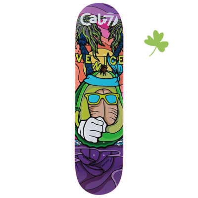 Cal 7 Hardcore Semi-Cold-Press Deck |  8.25, 8.5”