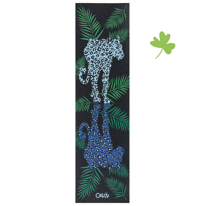 Cal 7 Leopard Skateboard Griptape