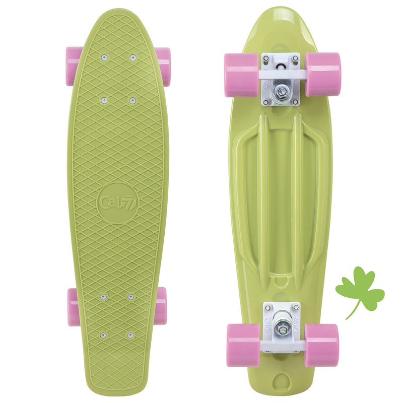 Cal 7 Lime 22” Mini Cruiser