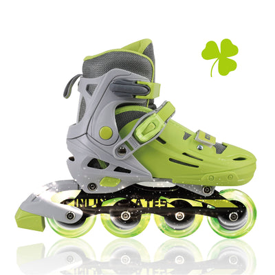 C7skates Flash Kid Inline Skates with Light Up Wheels