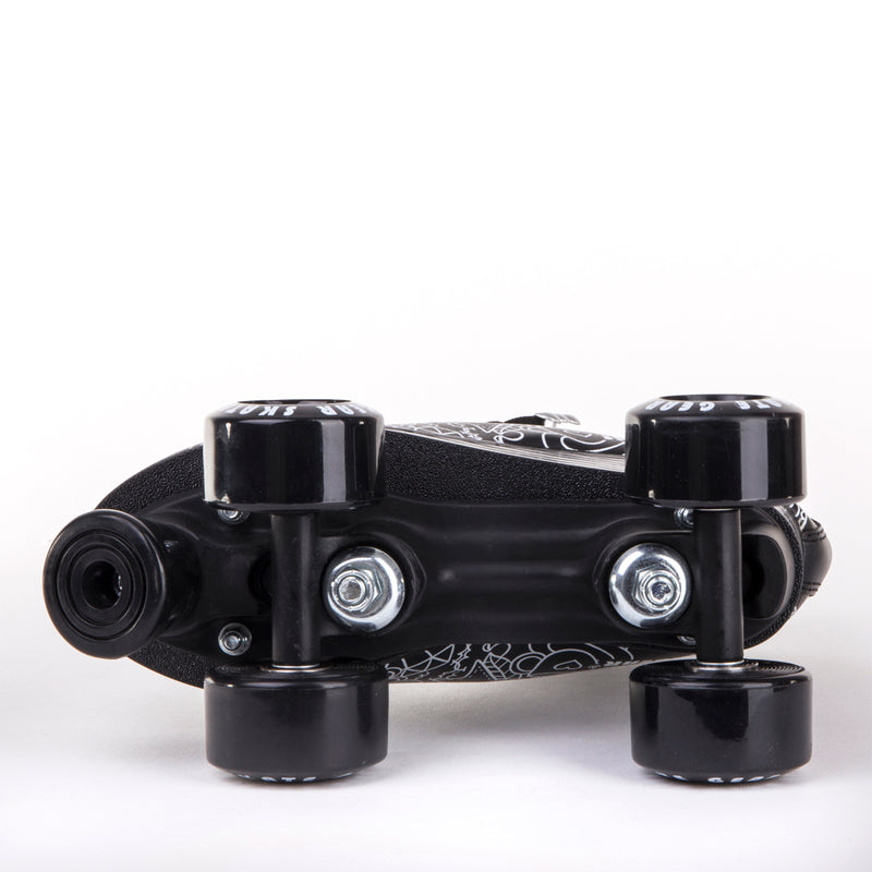 Skate Gear Graphic Roller Skates with LED wheels