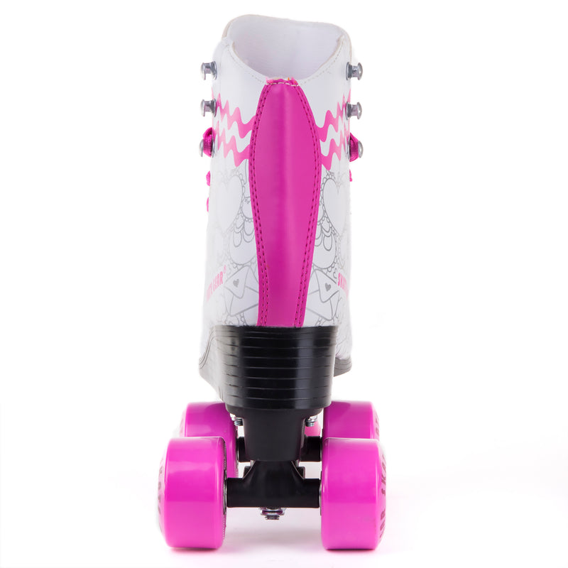 Skate Gear Graphic Roller Skates with LED wheels