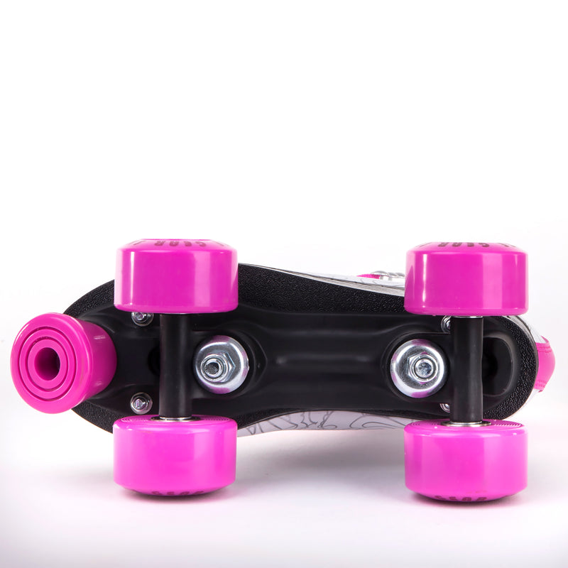 Skate Gear Graphic Roller Skates with LED wheels