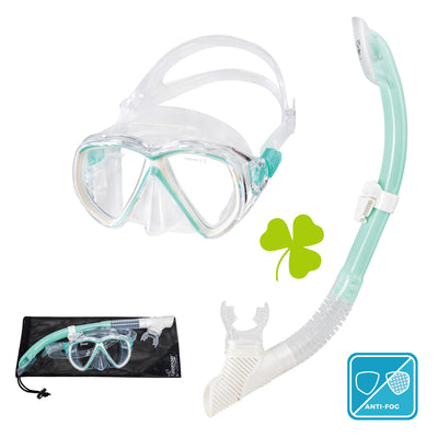 Seavenger Hanalei Snorkel & Anti-Fog Mask Set