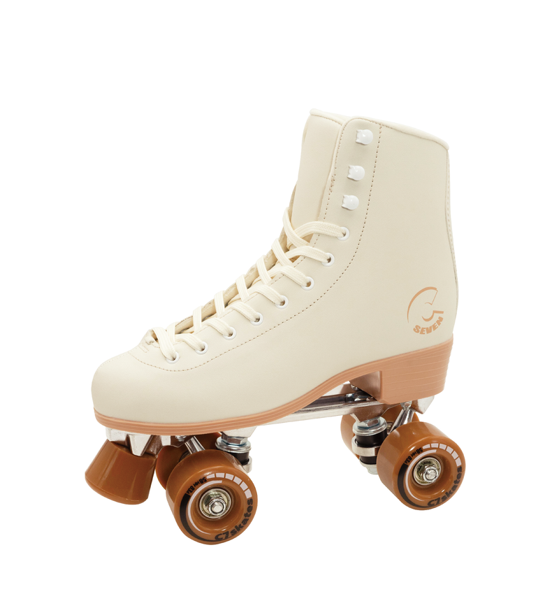 C7skates Premium Vanilla Ice Cream Roller Skates