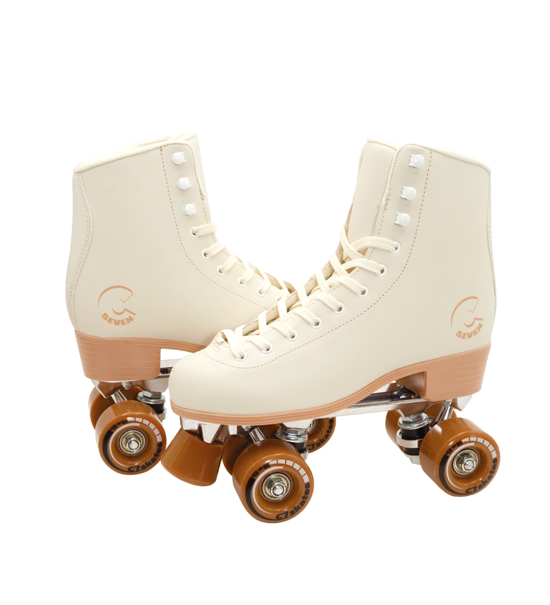 C7skates Premium Vanilla Ice Cream Roller Skates