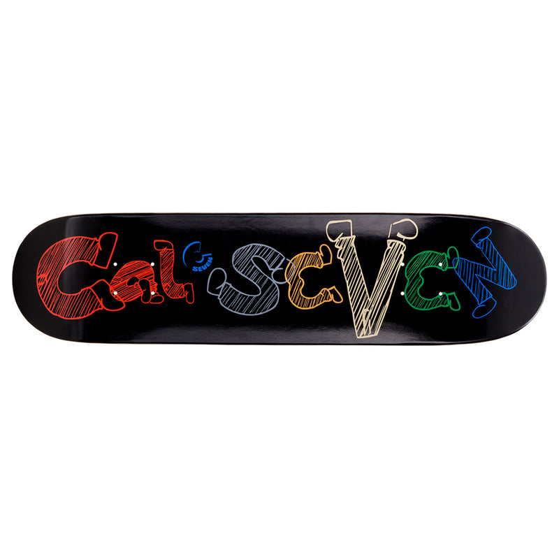 Cal 7 Complete Skateboard | 7.5 Fresno Chalk