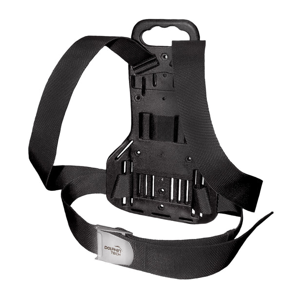 IST Dolphin Tech Dive Harness with Impact Resistant Plastic Backplate