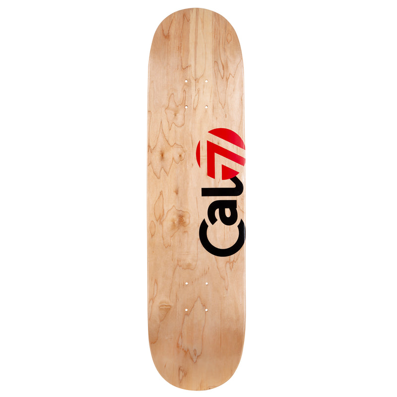 Cal 7 Delta Skateboard Deck Canadian Maple 7 Ply 8.5 Inch Popsicle Trick