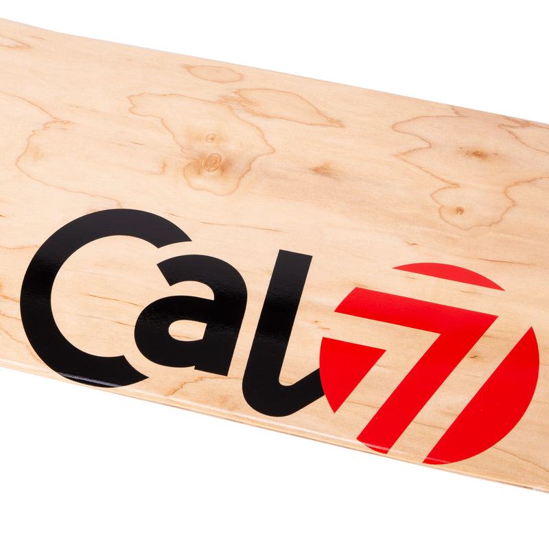 Cal 7 Delta Skateboard Deck Canadian Maple 7 Ply 8.5 Inch Popsicle Trick