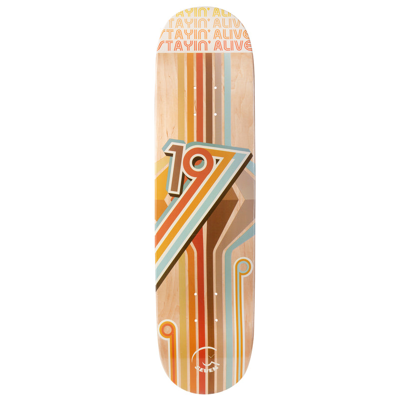 Cal 7 Flip Skateboard Deck Maple 7 Ply 7.75 Inch Popsicle Trick