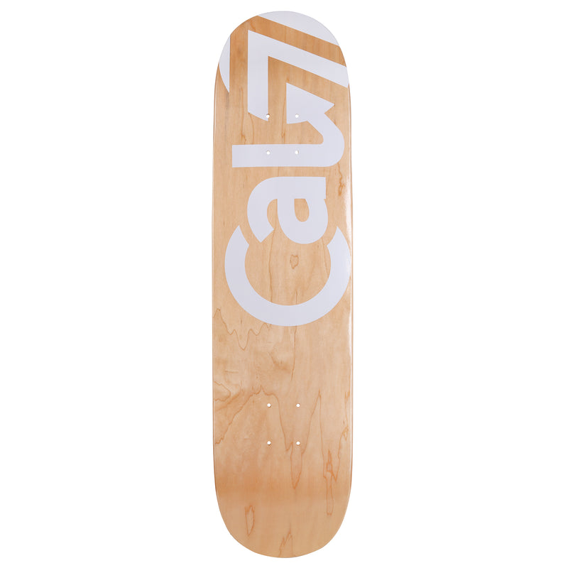 Cal 7 Tundra Skateboard Deck Canadian Maple 7 Ply 8.5 Inch Popsicle Trick