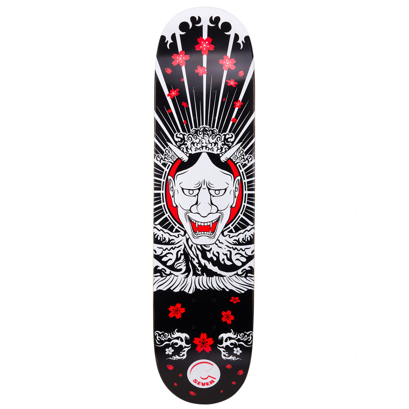 Cal 7 Oni Skateboard Deck Canadian Maple 7 Ply 8.25 Inch Popsicle Trick