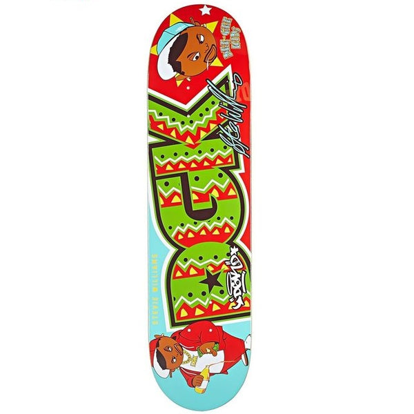 DGK 7.9 Inch Stevie Williams Dee Gee Kids Skateboard Deck