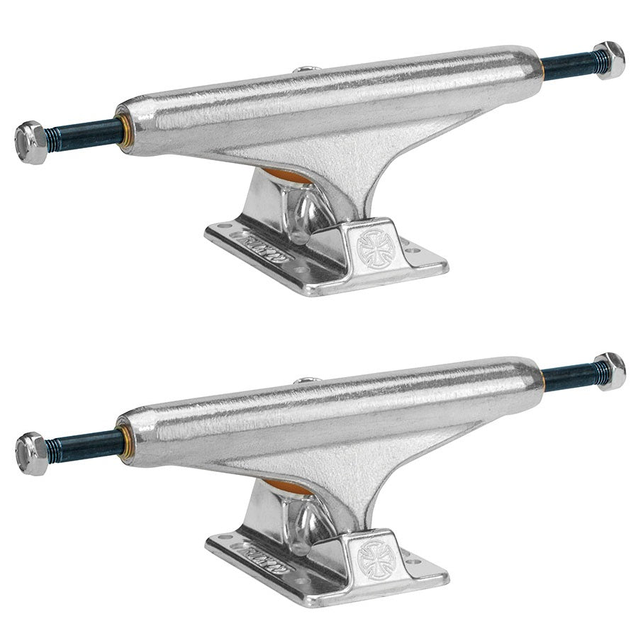 Independent 139 Stage 11 Forged Titanium Silver Skateboard Trucks