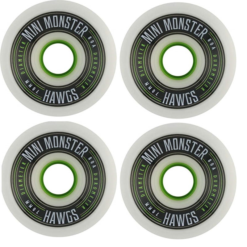 Landyachtz Mini Monster Hawgs Downhill Longboard Wheels | 70mm 80A