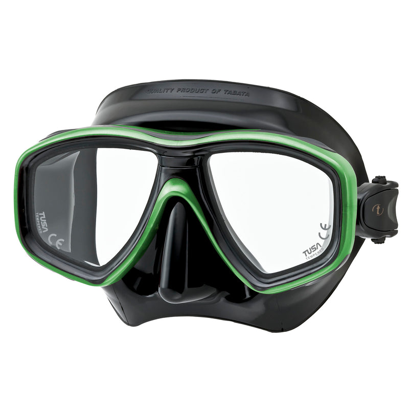 TUSA Freedom Ceos Scuba, Snorkel Mask with Freedom Fit Technology