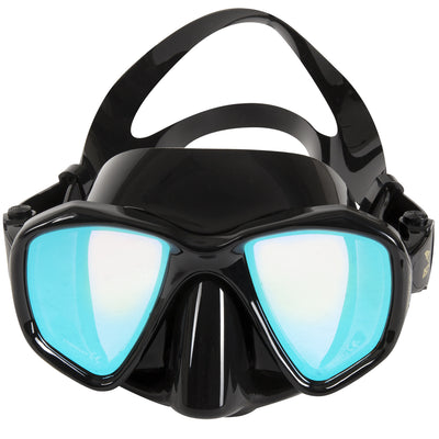 SCUBA -> Essentials – Tagged Filter Mask Features_Tinted Lens