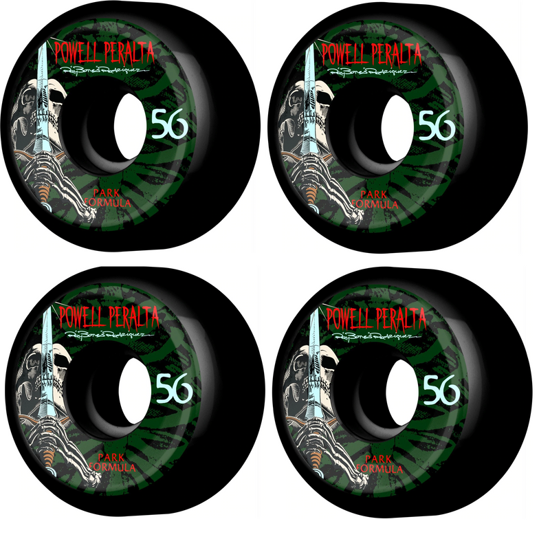 Powell-Peralta Ray Rodriguez Skull & Sword Skateboard Wheels | 56mm 104A