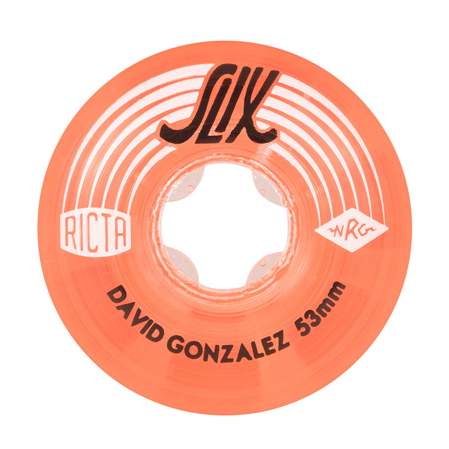 Ricta Gonzalez Crystal Slix Skateboard Wheels | 53mm 99A