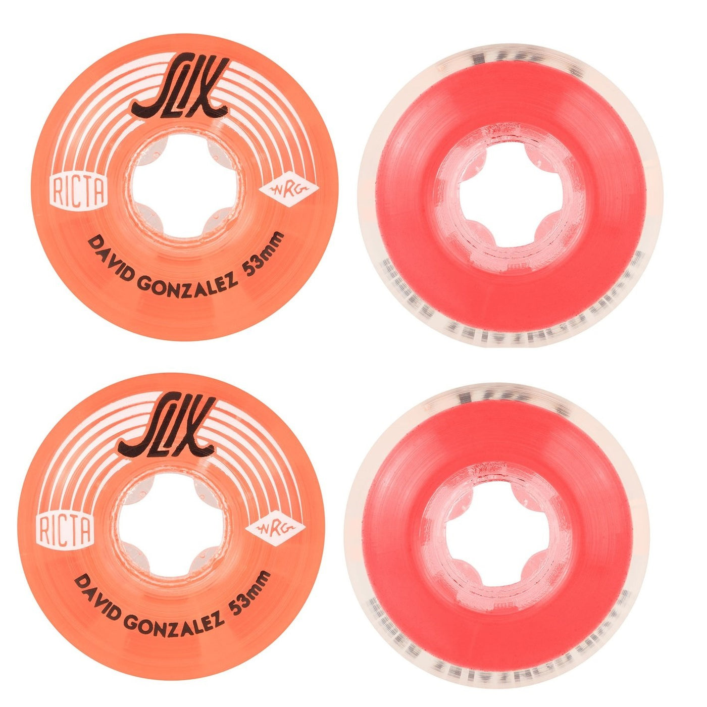 Ricta Gonzalez Crystal Slix Skateboard Wheels | 53mm 99A