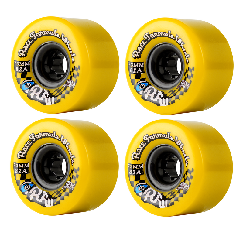 Sector 9 Race Formula Longboard Wheels | 73mm 78A