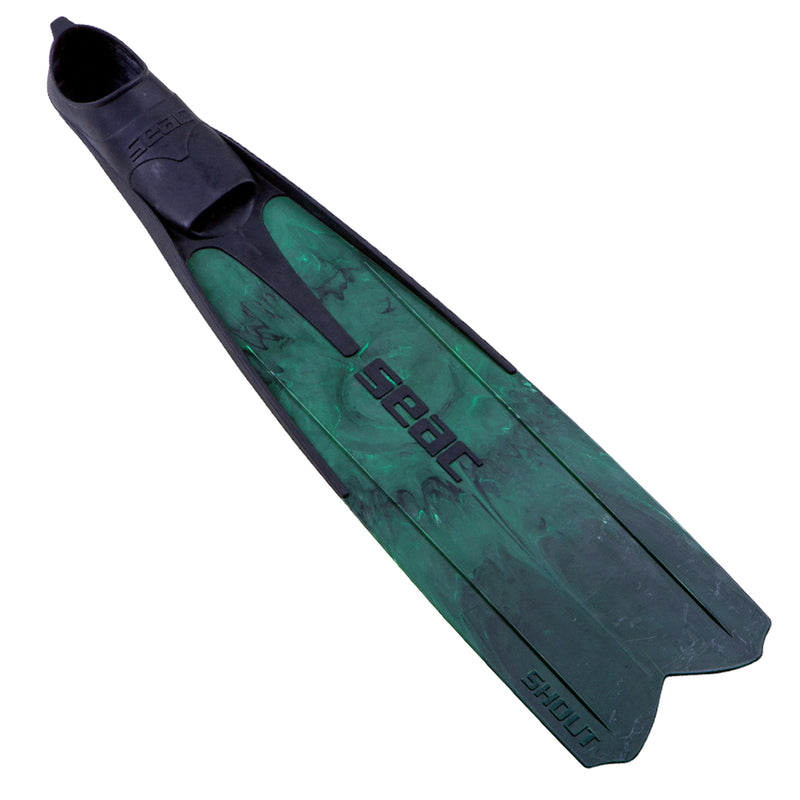 SEAC Shout Fins for Freediving and Spearfishing