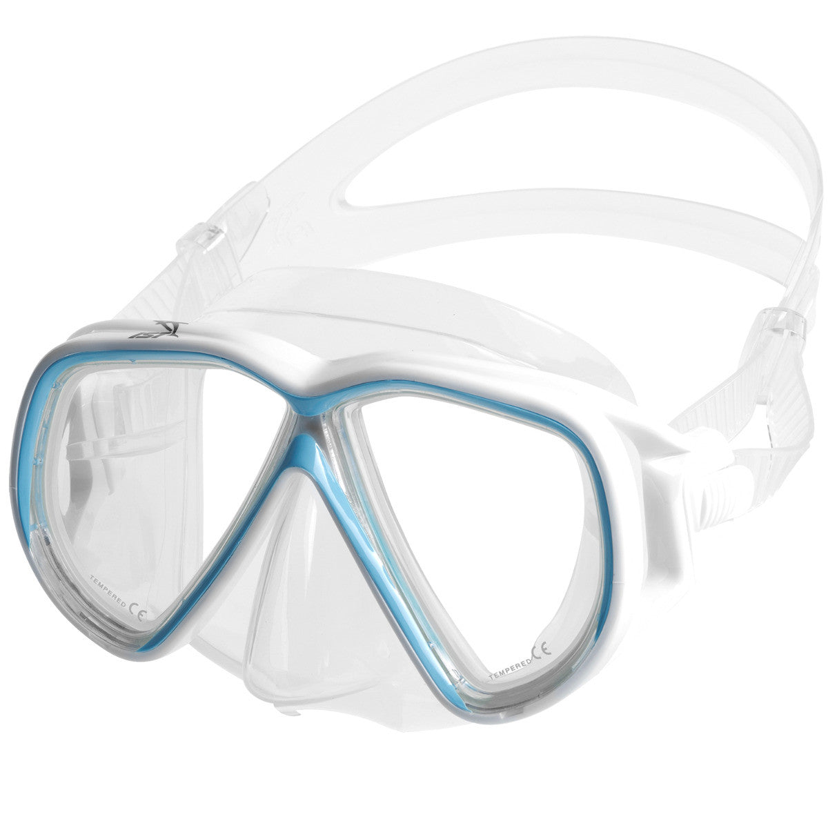 IST Martinque Narrow Dual-Windows Diving Snorkeling Mask – Shop709.com